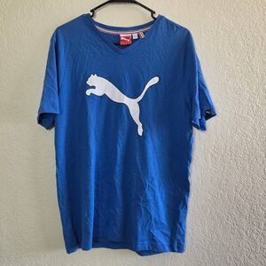 NWT Puma Logo Tee